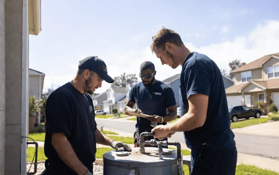 Water Heater Repair in Moorefield, KY near me